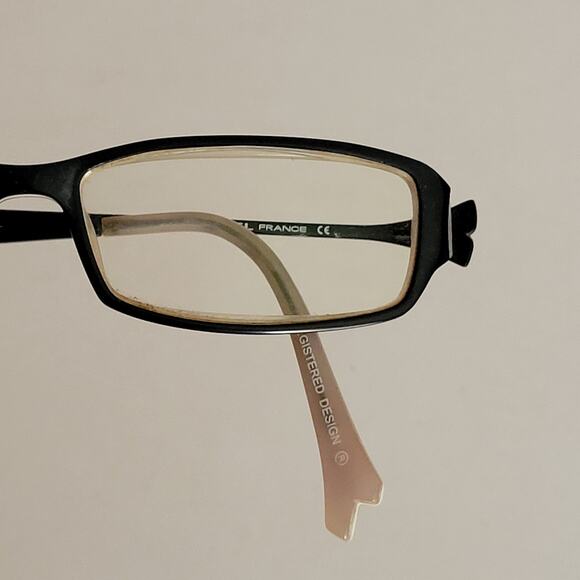 Koali Morel 6310K 50x14x140 Eyeglasses Frame with case. Made in France - Picture 13 of 14